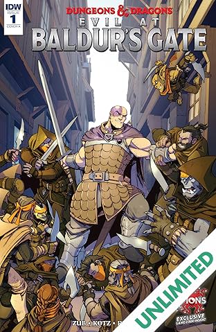 Dungeons & Dragons: Evil at Baldur's Gate #1